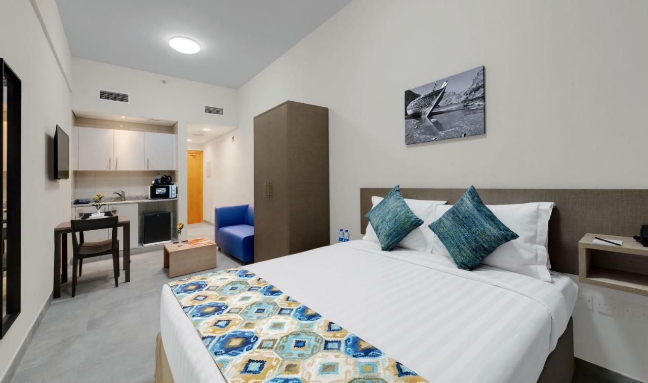 دبي Suba Star Apartments المظهر الخارجي الصورة