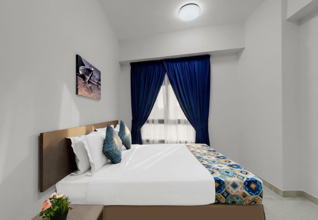 دبي Suba Star Apartments المظهر الخارجي الصورة